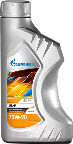 Изображение товара Трансмиссионное масло Gazpromneft GL-5 75W90 / 253651867 (1л)