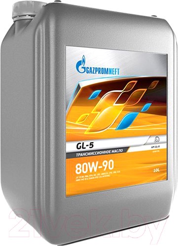 Изображение товара Трансмиссионное масло Gazpromneft GL-5 80W90 / 2389901277 (10л)