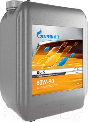 Изображение товара Трансмиссионное масло Gazpromneft GL-5 80W90 / 2389906674 (20л)