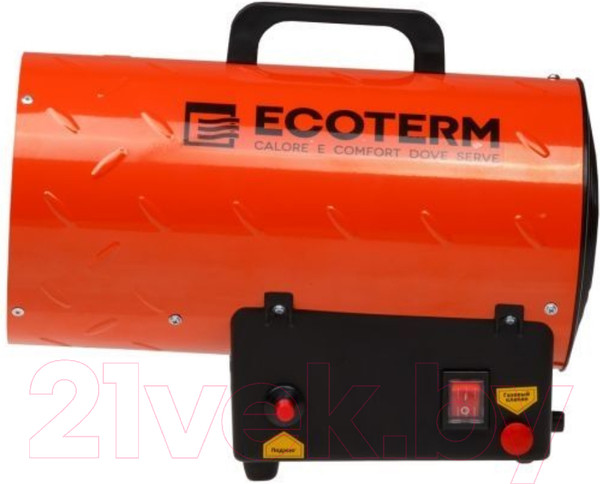 Изображение товара Тепловая пушка газовая Ecoterm GHD-151