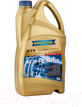 Изображение товара Трансмиссионное масло Ravenol ATF M 9-FE Serie / 1211127-004 (4л)