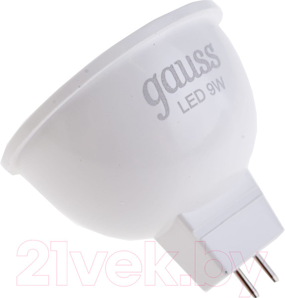 Изображение товара Лампа Gauss GU5.3 9W 4100K / 101505209