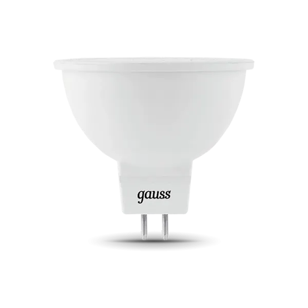 Изображение товара Лампа Gauss GU5.3 9W 4100K / 101505209
