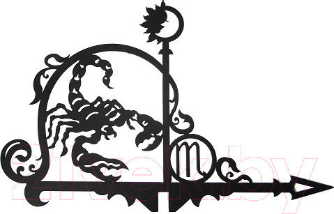 Изображение товара Флюгер Станкоинструмент №9