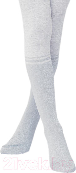 Изображение товара Колготки детские Mark Formelle 714K-1040 (р.92-98, светло-серый меланж)