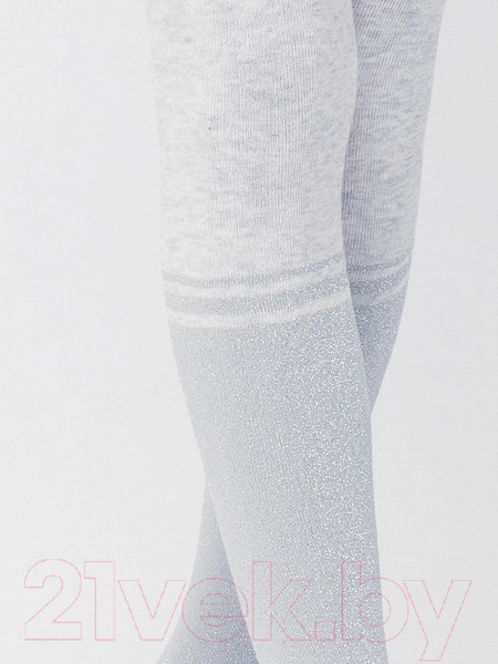Изображение товара Колготки детские Mark Formelle 714K-1040 (р.92-98, светло-серый меланж)