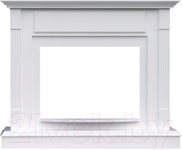Изображение товара Портал для камина Смолком London FS25 (бьянко белый)
