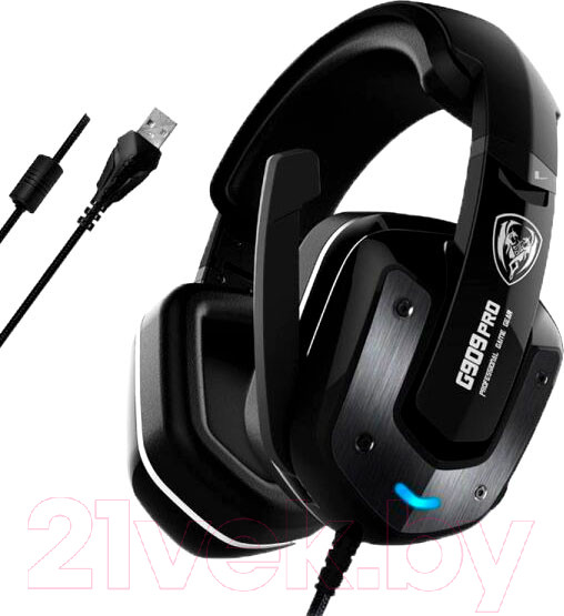 Изображение товара Наушники-гарнитура Somic G909PRO (черный)