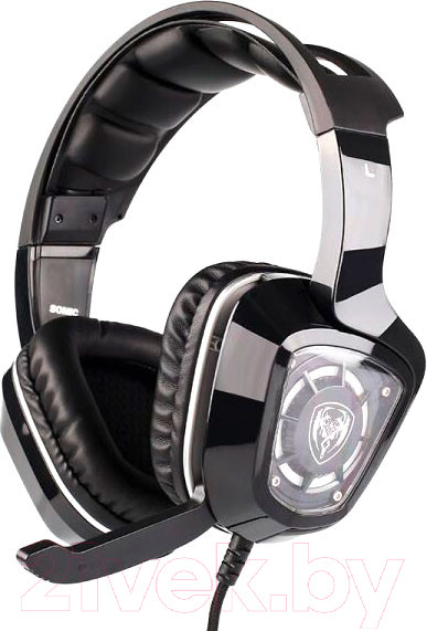 Изображение товара Наушники-гарнитура Somic G910I (черный)