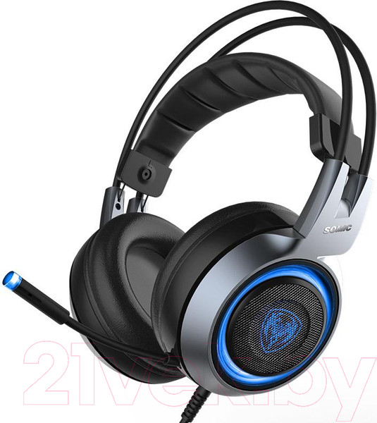 Изображение товара Наушники-гарнитура Somic G951 7.1 (черный)
