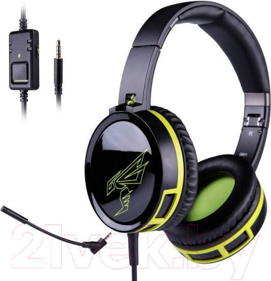 Изображение товара Наушники-гарнитура Somic G801 (черный)