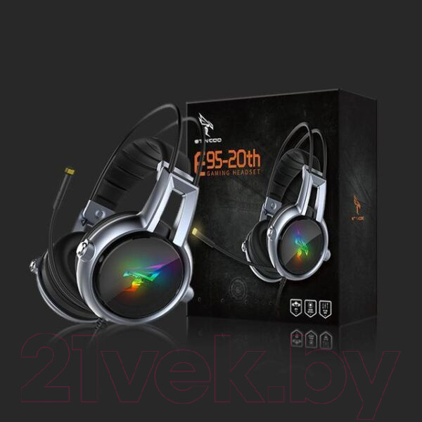 Изображение товара Наушники-гарнитура Somic E95X-20th (черный)