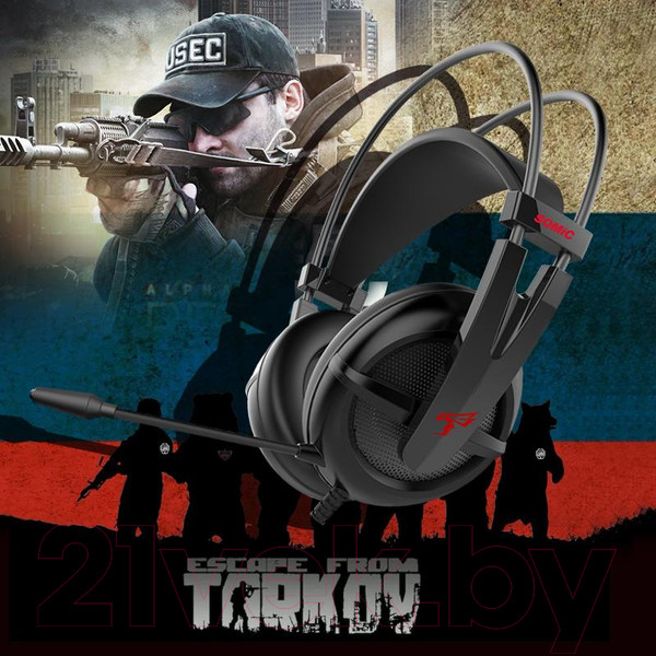 Изображение товара Наушники-гарнитура Somic G238 (черный)