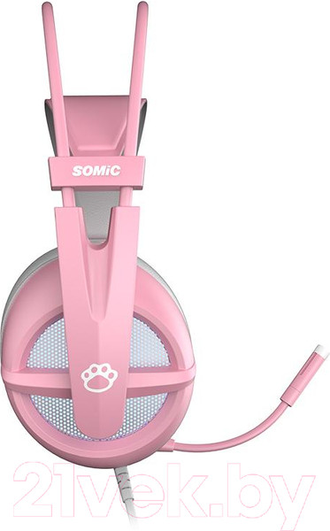 Изображение товара Наушники-гарнитура Somic G238 (розовый)