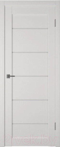 Изображение товара Дверь межкомнатная Atum Pro Х27 70х200 (Milky White/White Cloud)