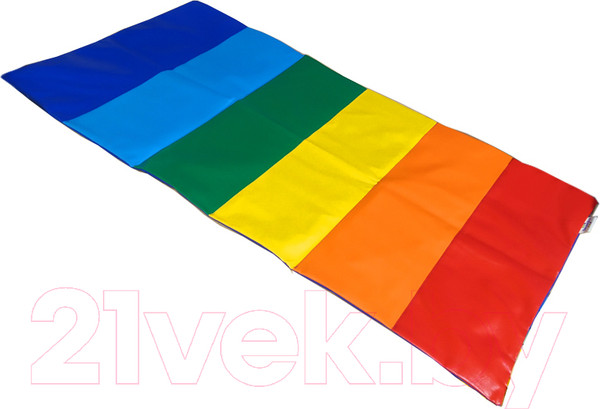 Изображение товара Гимнастический мат Dinamika ZSO-003375 (1.2x0.6, винилискожа)