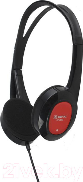Изображение товара Наушники-гарнитура Senicc ST-458N (черный)