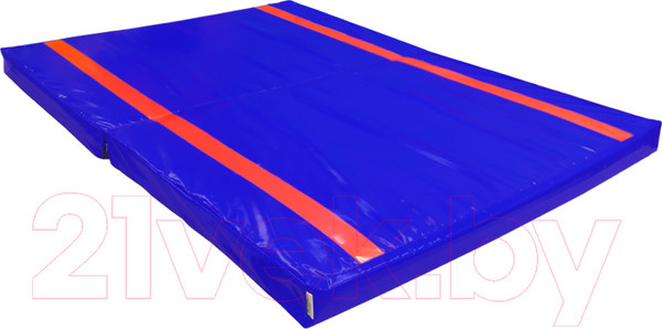 Изображение товара Гимнастический мат Dinamika ZSO-003378 (2x1.38x0.1, винилискожа)