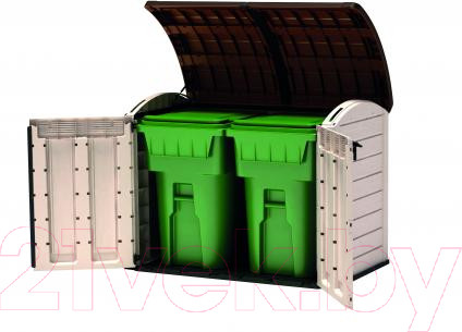 Изображение товара Сундук уличный Keter Store-It-Out Ultra / 230436 (коричневый)