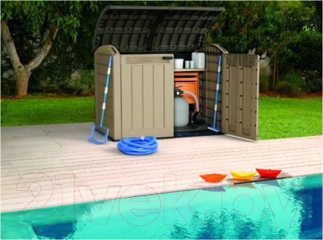 Изображение товара Сундук уличный Keter Store-It-Out Ultra / 230436 (коричневый)