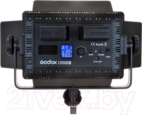 Изображение товара Осветитель студийный Godox LED500C без пульта / 28584