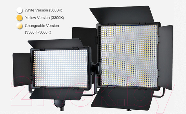Изображение товара Осветитель студийный Godox LED500W без пульта / 28543