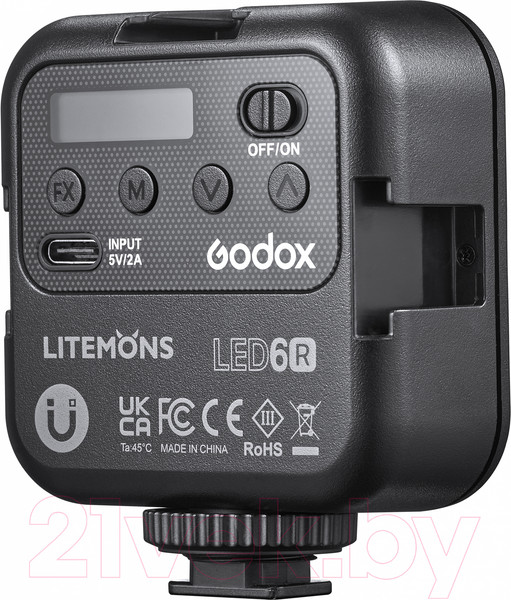 Изображение товара Осветитель студийный Godox Litemons LED6R RGB / 28511