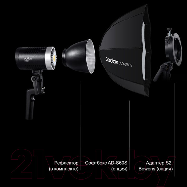 Изображение товара Осветитель студийный Godox ML60Bi / 28499