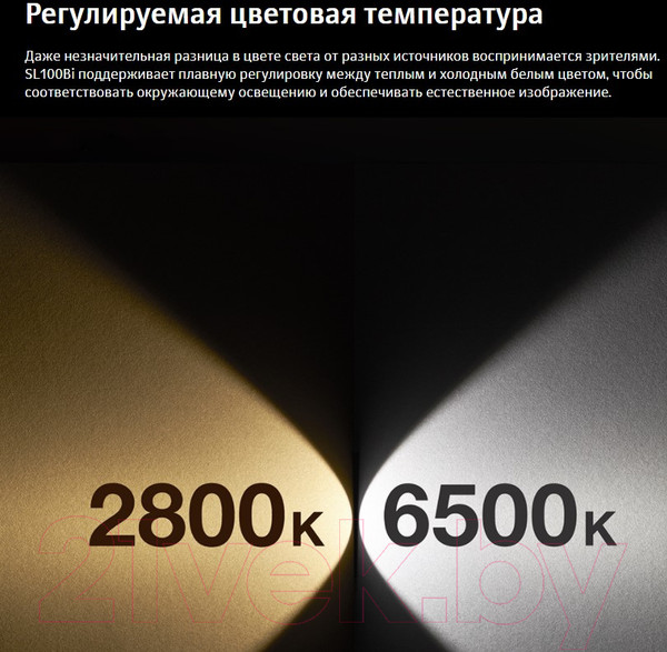Изображение товара Осветитель студийный Godox SL100BI / 28557