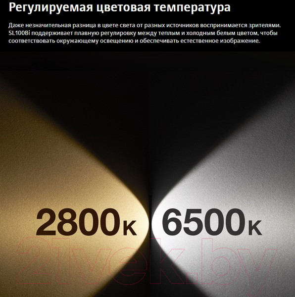 Изображение товара Осветитель студийный Godox SL100D / 28556