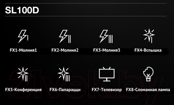 Изображение товара Осветитель студийный Godox SL100D / 28556
