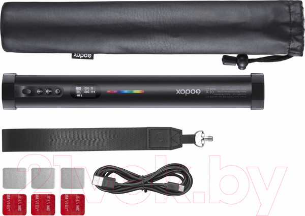 Изображение товара Осветитель студийный Godox TL30 RGB / 28500
