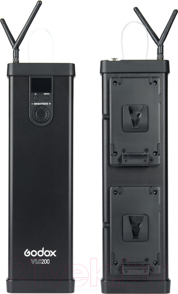 Изображение товара Осветитель студийный Godox VL200 без пульта / 28582