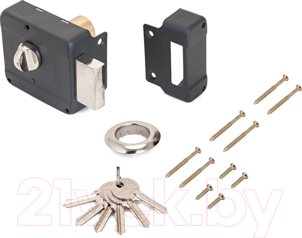 Изображение товара Замок накладной Аллюр ЗН 1-1-1