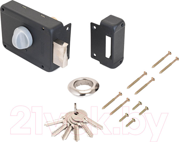 Изображение товара Замок накладной Аллюр ЗН 1-1-2