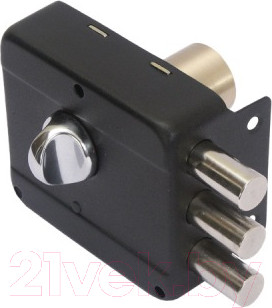 Изображение товара Замок накладной Аллюр ЗН 1-3-1