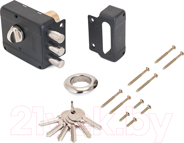 Изображение товара Замок накладной Аллюр ЗН 1-3-1