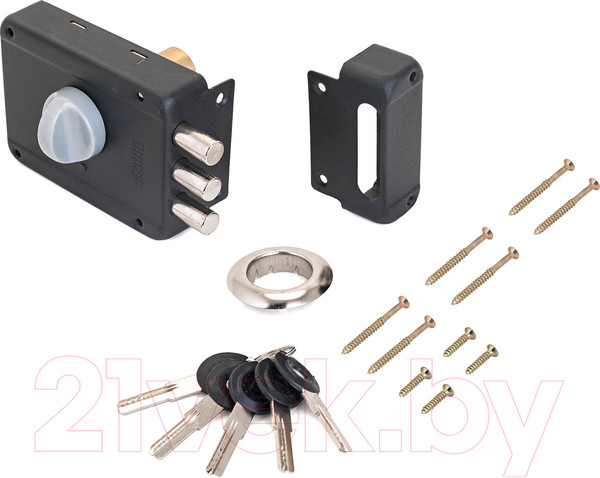 Изображение товара Замок накладной Аллюр ЗН 1-3-3