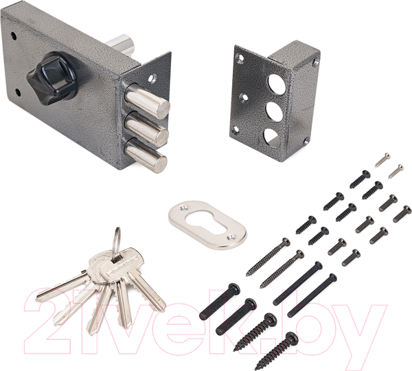 Изображение товара Замок накладной Аллюр ЗН 1-5А