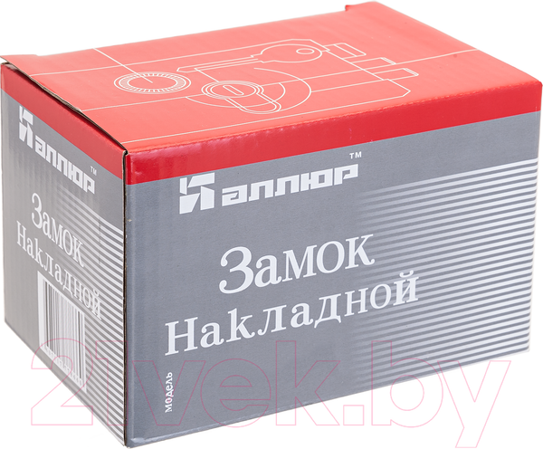 Изображение товара Замок накладной Аллюр ЗН 1-5А