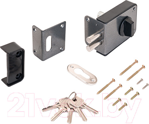 Изображение товара Замок накладной Аллюр ЗН1-2А