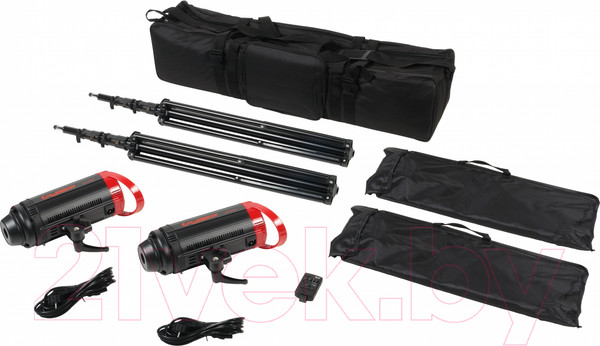 Изображение товара Комплект оборудования для фотостудии Falcon Eyes Sprinter LED 2400-SB Kit / 28550