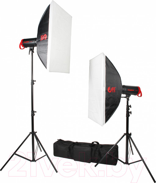 Изображение товара Комплект оборудования для фотостудии Falcon Eyes Sprinter LED 2400-SB Kit / 28550
