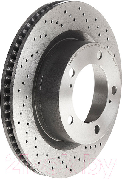 Изображение товара Тормозной диск Brembo 09A9661X
