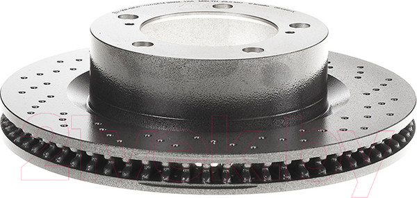 Изображение товара Тормозной диск Brembo 09A9661X