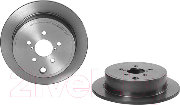 Изображение товара Тормозной диск Brembo 08C25211