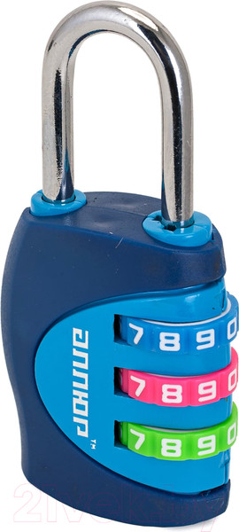 Изображение товара Замок для чемодана Аллюр ВС1К-27/4 (F5) Кодовый (синий)