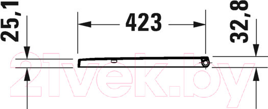 Изображение товара Унитаз подвесной Duravit 45770900A1