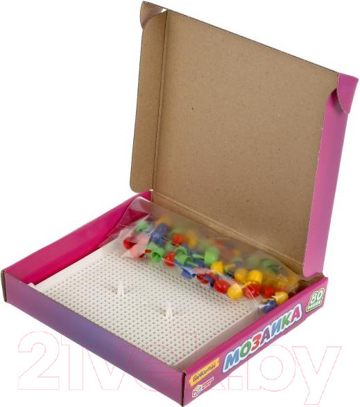 Изображение товара Развивающая игра Умные игры Мозаика Барбоскины / 4680107925343