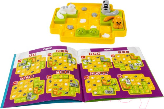 Изображение товара Развивающая игра Bondibon Кошки-мышки. Охота играть / ВВ5076